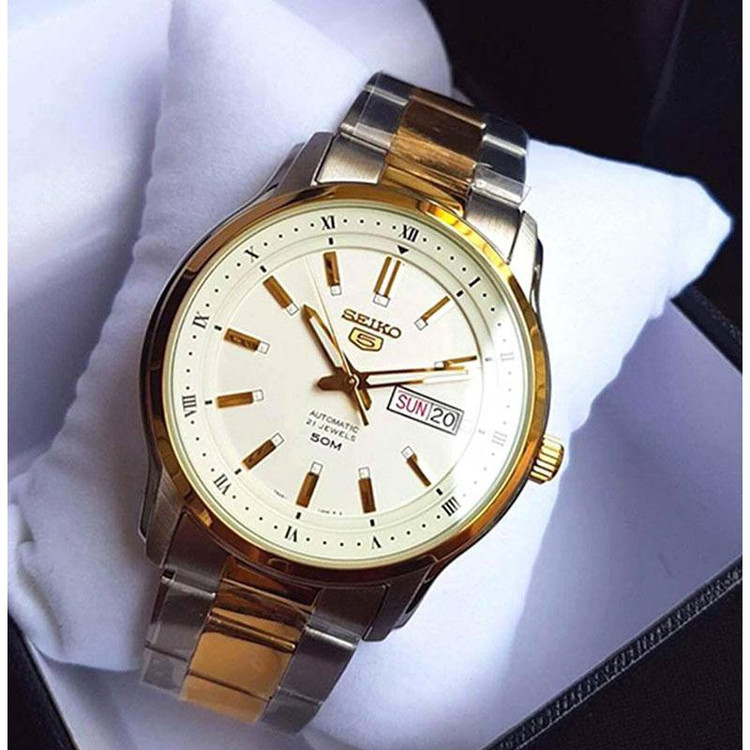 ساعت مچی عقربهای مردانه اتوماتیک سیکو مدل SNKP14K1