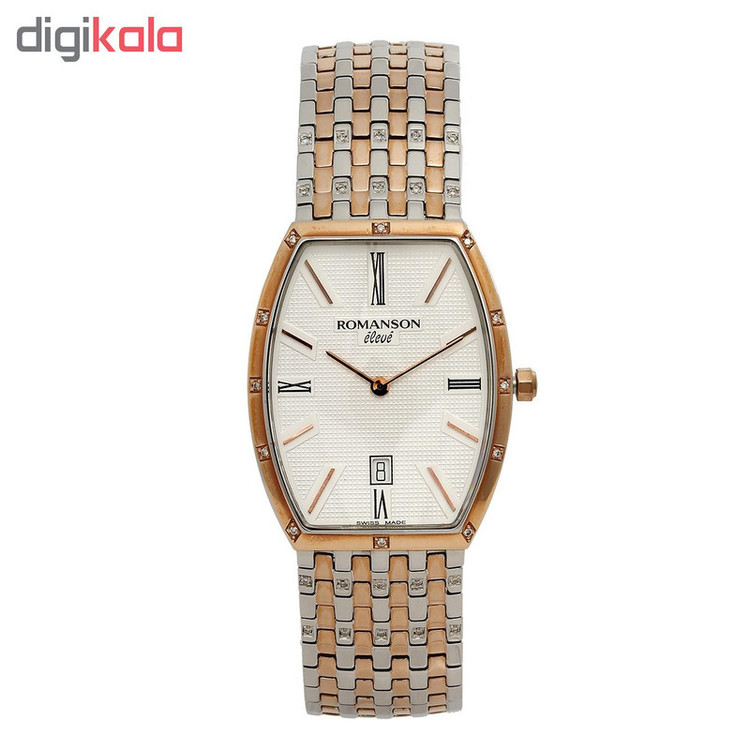 ساعت مچی عقربه ای رومانسون مدل EM9250UM1JAS6R