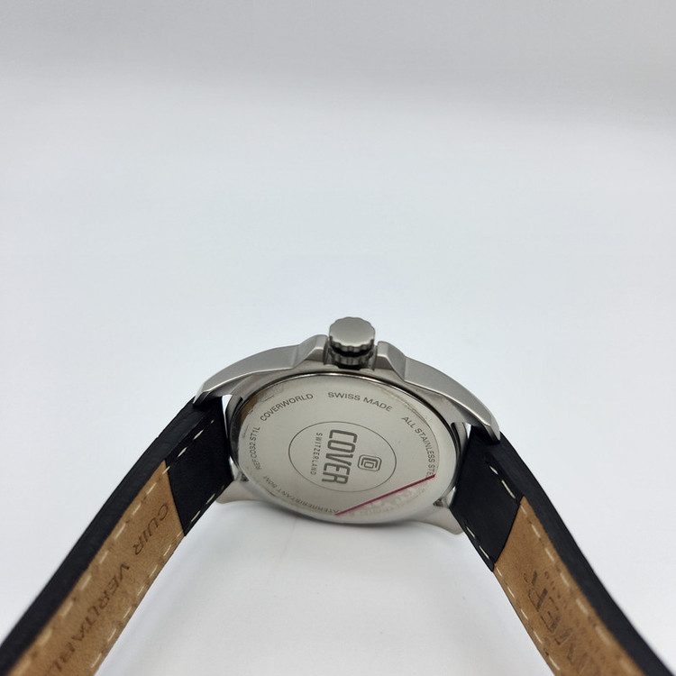 ساعت مچی عقربهای مردانه کاور مدل CO32.ST1LBK
