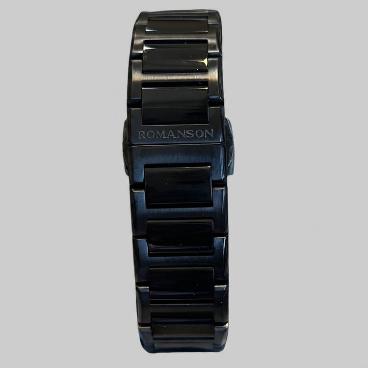 ساعت مچی عقربه ای مردانه رومانسون مدل RM4BS004MMBBAD2W