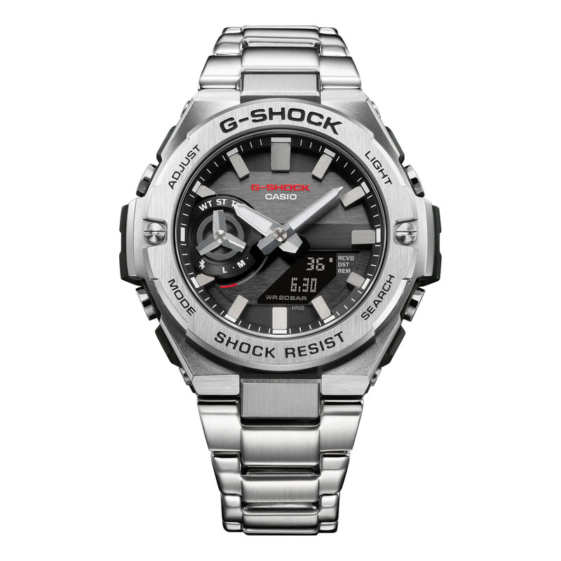 ساعت مچی عقربه‌ای کوارتز مردانه کاسیو مدل GST-B500D-1ADR