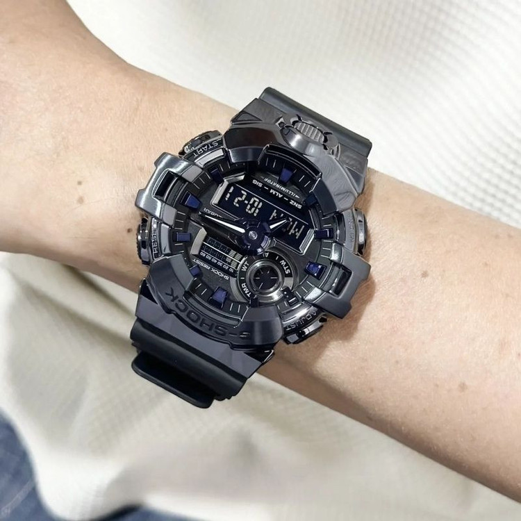 ساعت مچی عقربهای کوارتز مردانه کاسیو مدل G-SHOCK GM-700P-6ADR