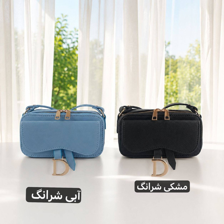 کیف پاسپورتی - کد 4755