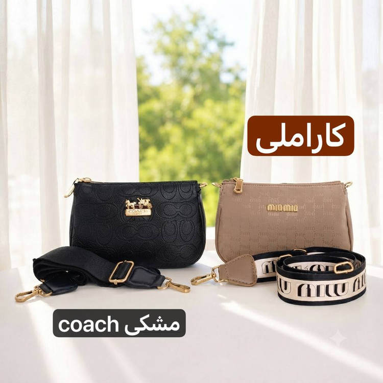 کیف زنانه پاسپورتی - کد 4752