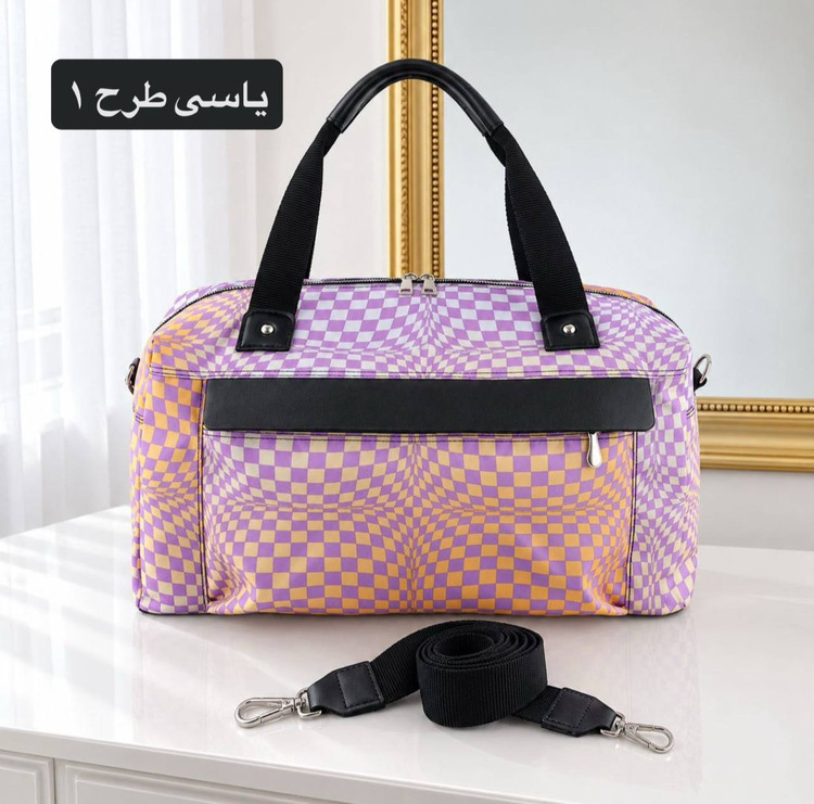 ساک دستی زنانه - دخترانه کد 6350