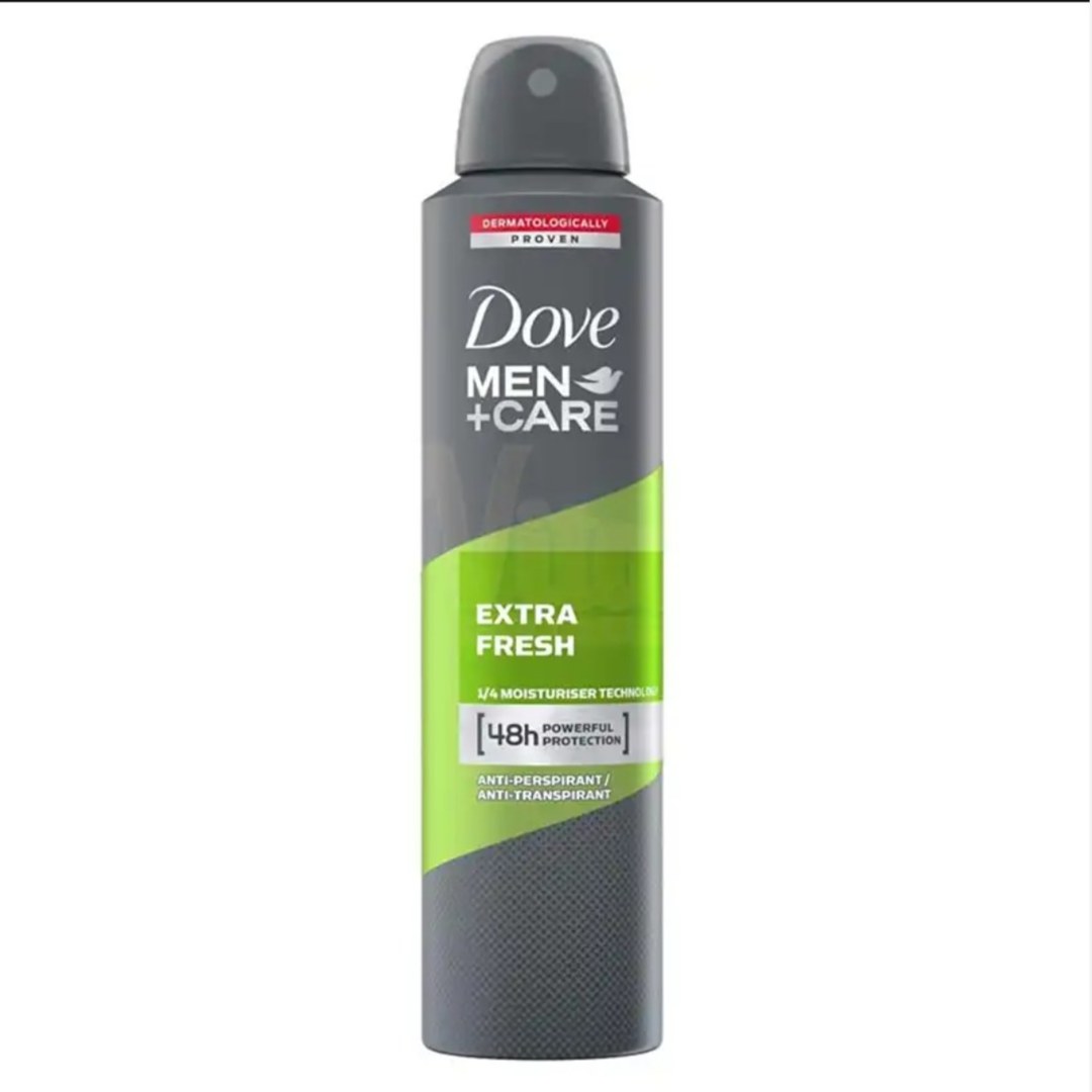 اسپری مردانه داو Extra Fresh حجم 250 میل ساخت انگلستان