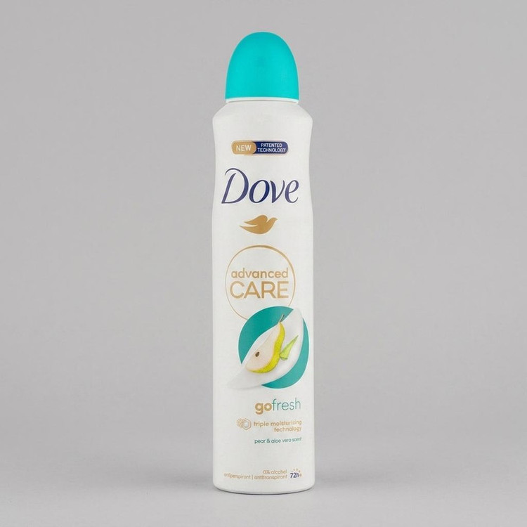 اسپری داو انگلیسی اصلی رایحه گلابی و آلوئه ورا 250ml