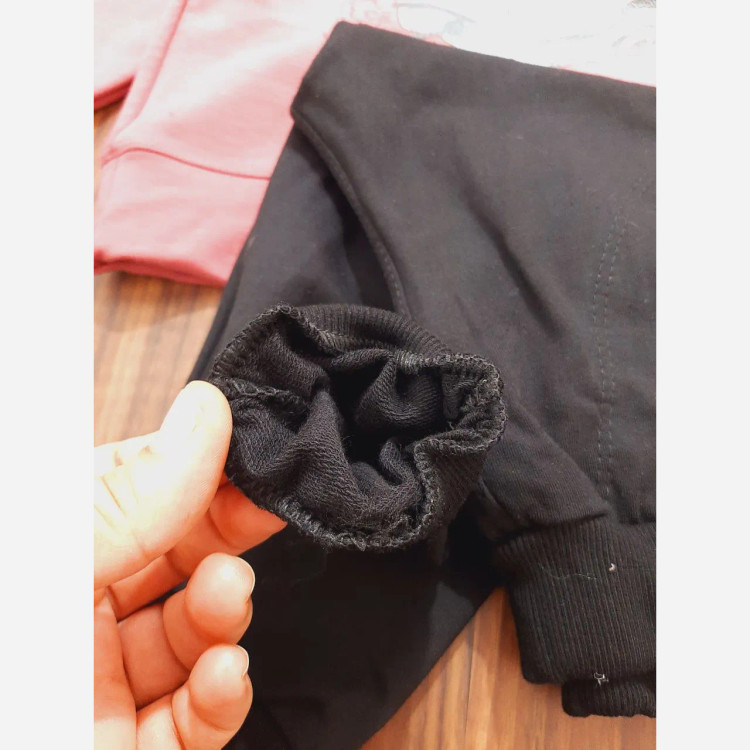 بلوز شلوار دخترانه لبوبو پاییزه سایز 35 و 40 دورس اسپان