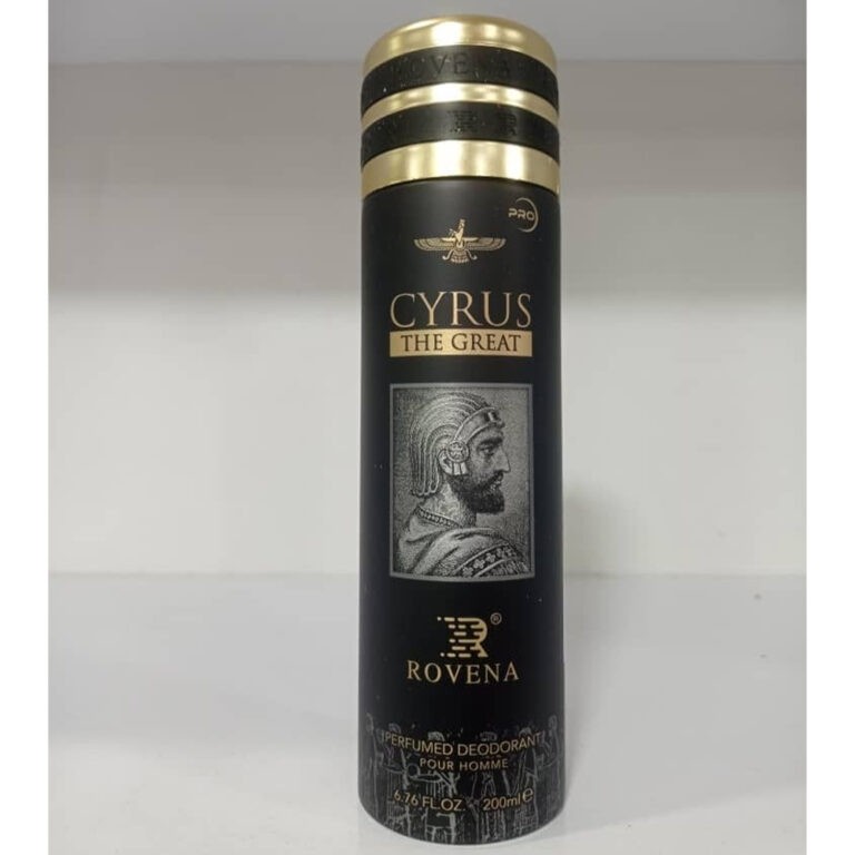 اسپری دئودورانت کوروش (کورش) روونا Deodorant Body Cyrus Rovena