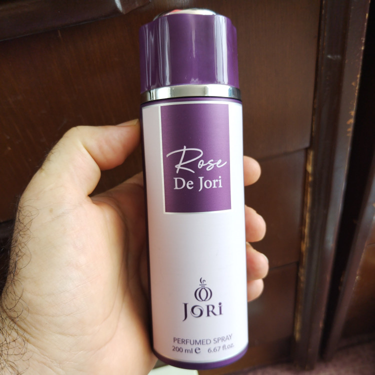 اسپری عطر Rose De Jori از برند Jori 200 میل
