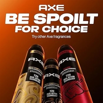 دئودورانت 72 ساعته خنک کننده جادوئی AXE حجم 215 میلی لیتر
