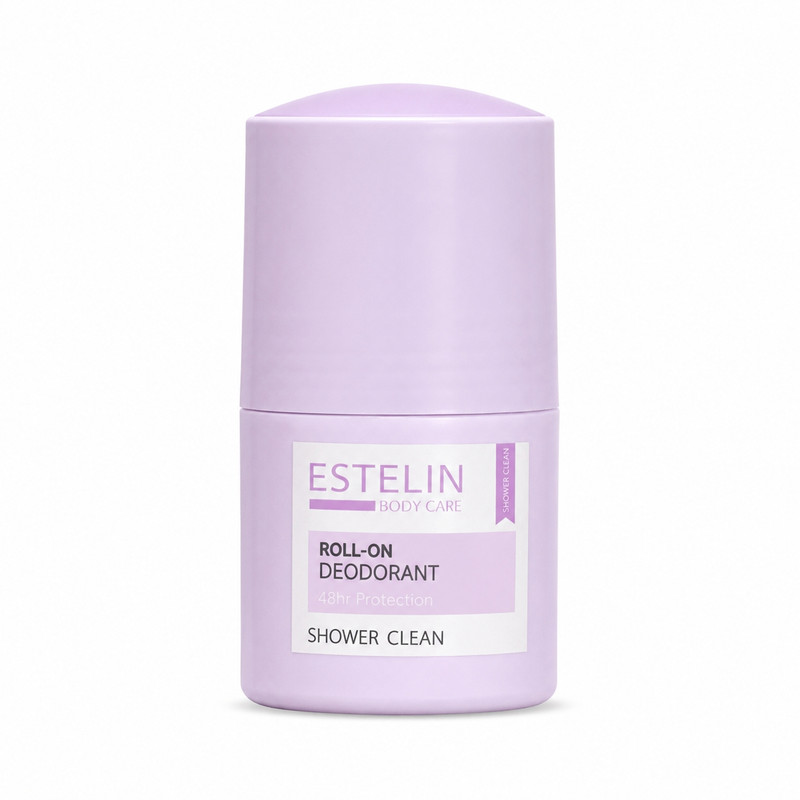 رول دئودورانت استلین مدل SHOWER CLEAN حجم 50 میلی لیتر