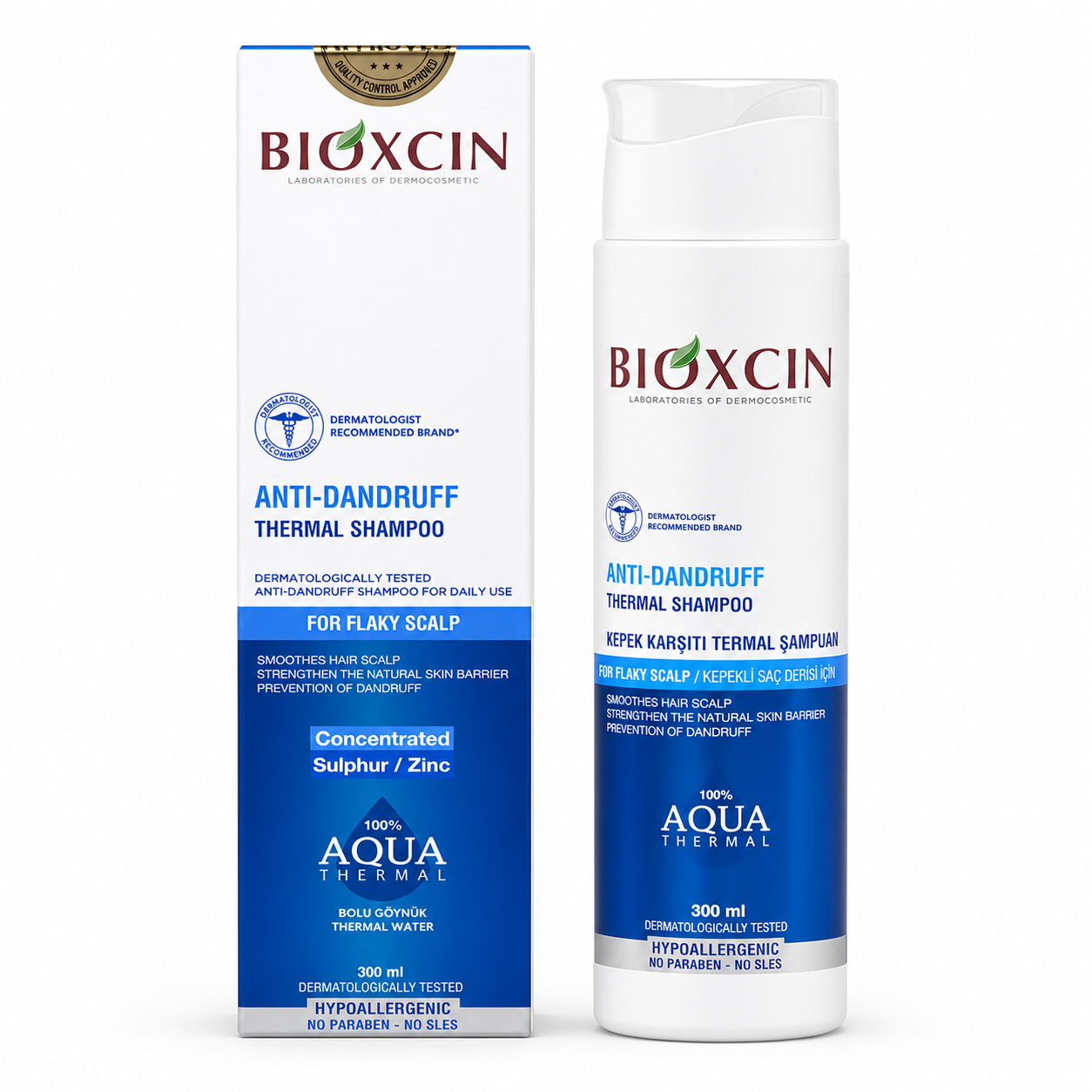 Bioxin Thermal Anti-Dandruff Shampoo