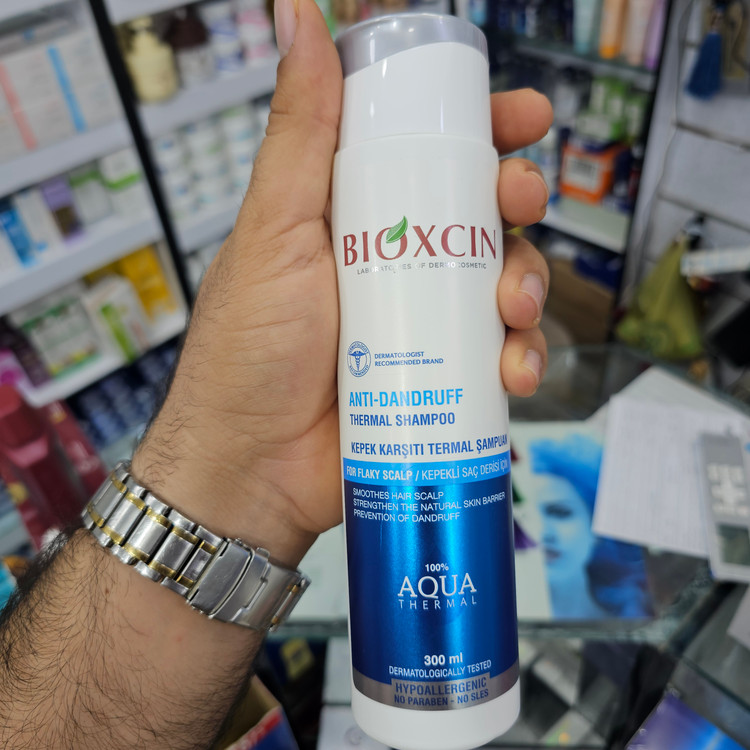 Bioxin Thermal Anti-Dandruff Shampoo