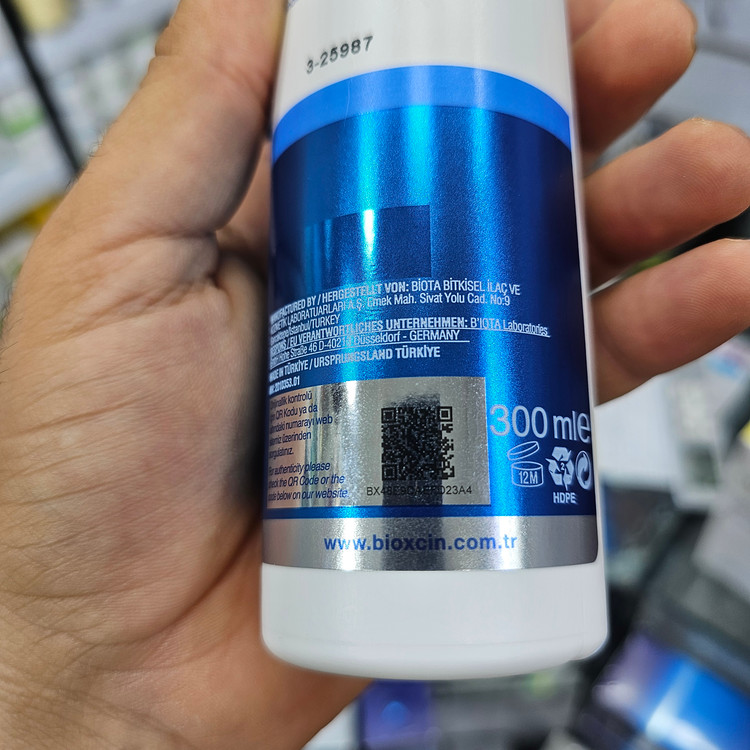 Bioxin Thermal Anti-Dandruff Shampoo