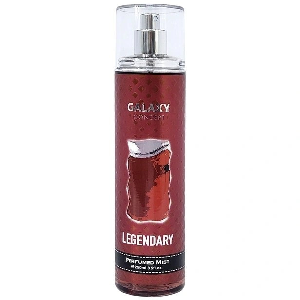 بادی اسپلش مردانه لجند گلکسی GALAXY حجم 250 میلی لیتر