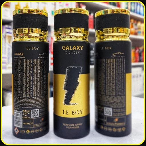 اسپری عطر مردانه گلکسی کانسپت لی بوی 200 میلیلیتر Galaxy Concept Le Boy Perfume Spray