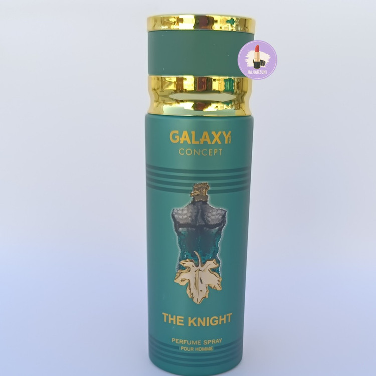 اسپری خوشبو کننده بدن برند گلکسی رایحه THE KNIGHT