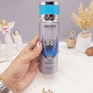 اسپری مردانه گلکسی galaxy مدل The King کد 9992