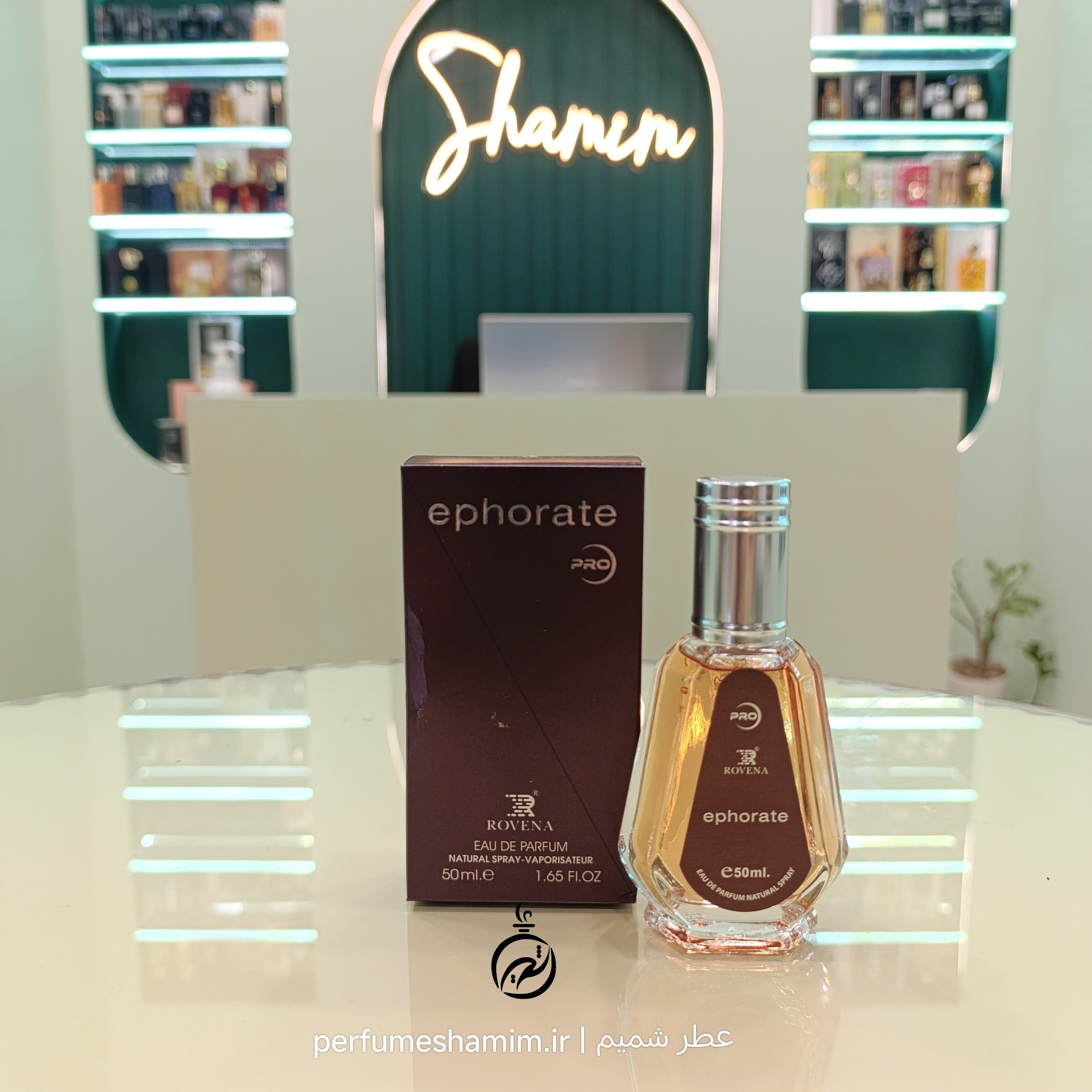 عطر ادکلن برند روونا حجم 50 میل مدل ایفورات زنانه
