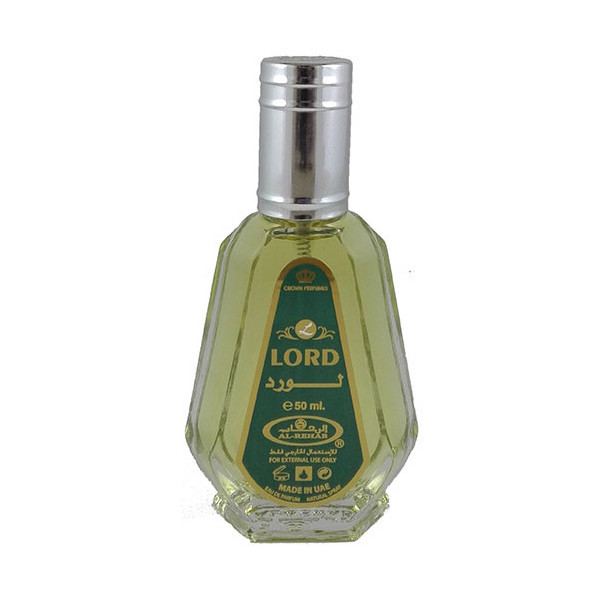 ادوپرفیوم رحاب مدل لورد LORD با رایحه تند و شیرین حجم 50 میلیلیتر