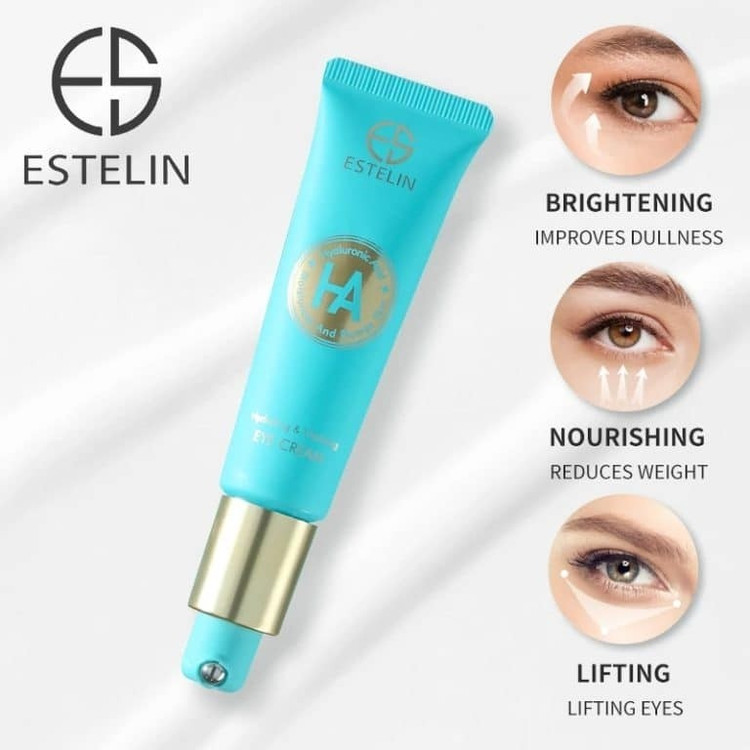 کرم دورچشم هیالورونیک اسید استلین ESTELIN Hyaluronic Acid Hydrating Vitalizing Eye Cream
