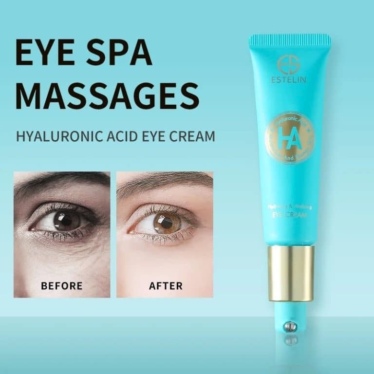 کرم دورچشم هیالورونیک اسید استلین ESTELIN Hyaluronic Acid Hydrating Vitalizing Eye Cream