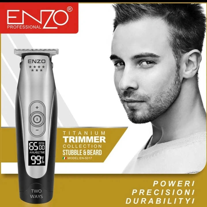 ماشین اصلاح موی سر و صورت انزو پروفیشینال مدل EN-5017
