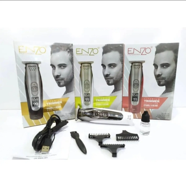 ماشین اصلاح موی سر و صورت انزو پروفیشینال مدل EN-5017