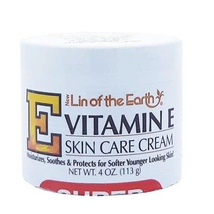 کرم آبرسان پوست ویتامین E ساخت آمریکا اصلی vitamin e cream نرم کننده قوی