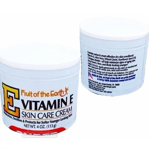 کرم آبرسان پوست ویتامین E ساخت آمریکا اصلی vitamin e cream نرم کننده قوی
