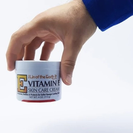 کرم آبرسان پوست ویتامین E ساخت آمریکا اصلی vitamin e cream نرم کننده قوی