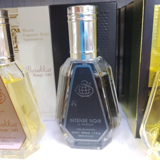 ادکلن اینتنس نویر شرکت فرگرانس امارات وارداتی حجم 50 میل