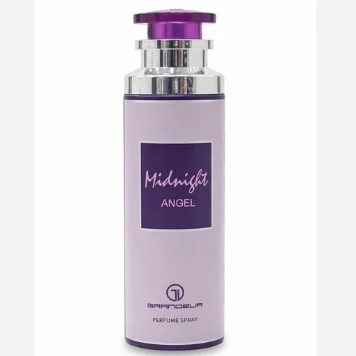 اسپری میدنایت رز آنجل گرندیور رایحه میدنایت رز لانکوم 200 میل ماندگاری بالا و پخش بو عالی رایحه زنانه شیرین