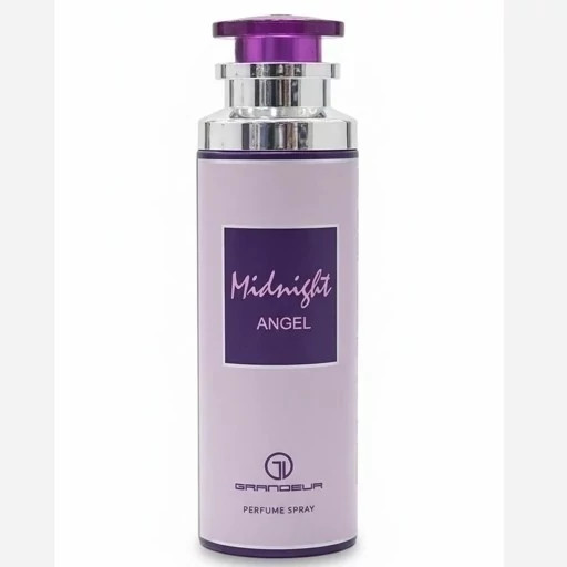 اسپری میدنایت رز آنجل گرندیور رایحه میدنایت رز لانکوم 200 میل ماندگاری بالا و پخش بو عالی رایحه زنانه شیرین