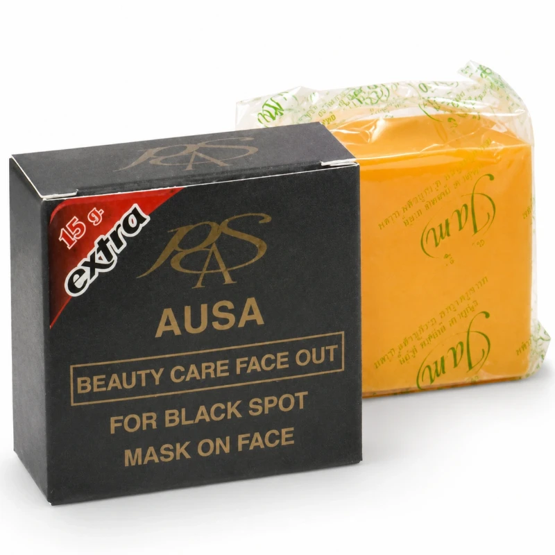 صابون ضد لک و ضد جوش تایلندی آیوسا 15 گرم (Ayusa) اصلی - روشنکننده و کنترلکننده چربی پوست