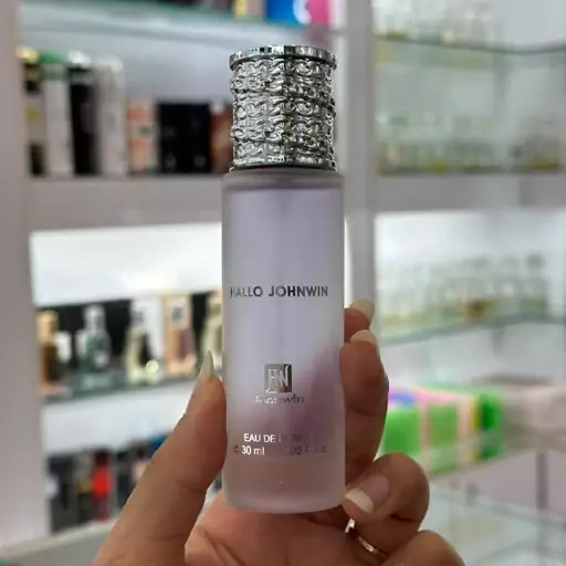 عطر و ادکلن زنانه هالووین از برند جانوین (HALLO JONHWIN) حجم 30 میل