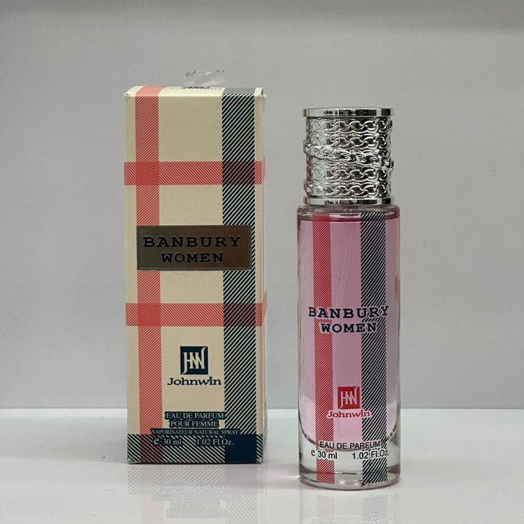 عطر و ادکلن باربری لندن زنانه(BANBURY WOMEN) از برند جانوین 30 میل