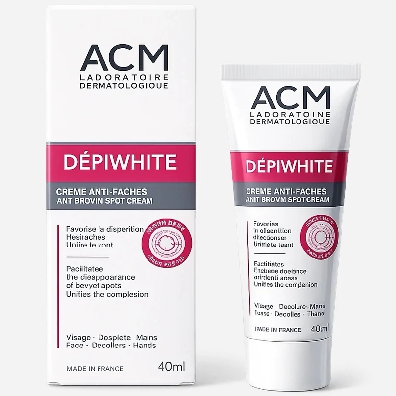 کرم ضد لک و ضد جوش ACM DEPIWHITE ADVANCED 40 میل فرانسه حجم اصلی