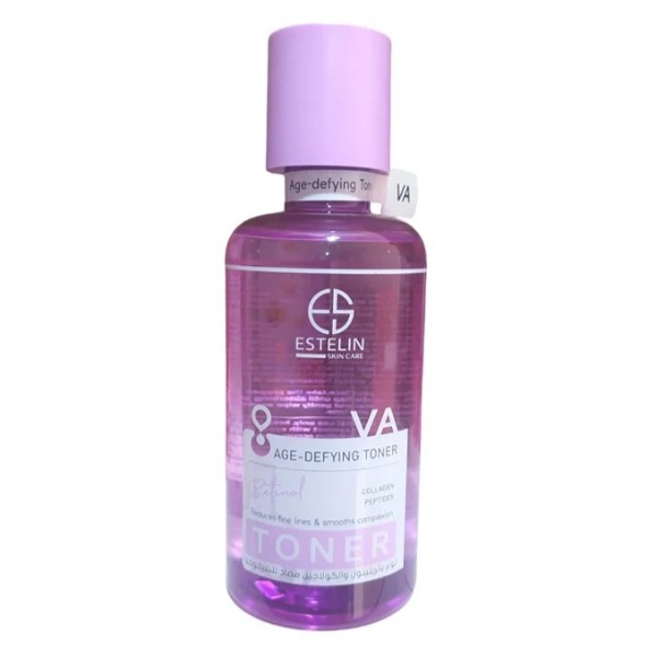 تونر کلاژن Estelin Age Defying 400ml ضد چروک، سفتکننده، آبرسان، جوانساز