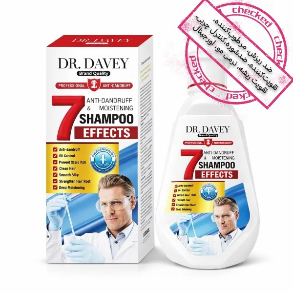 Shampoo 7 Kareh Against Hair Loss Dr. Diavi 450ml for Large Hair Area
