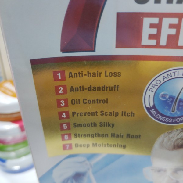Shampoo 7 Kareh Against Hair Loss Dr. Diavi 450ml for Large Hair Area