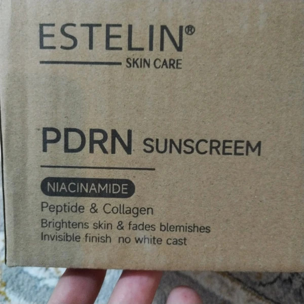 ضد آفتاب SPF50 بیرنگ استلین PDRN نیاسینامید پپتاید کلاژن 50 گرم