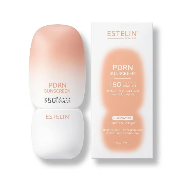 ضد آفتاب SPF50 بیرنگ استلین PDRN نیاسینامید پپتاید کلاژن 50 گرم