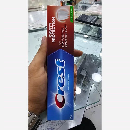خمیر دندان کرست آلمانی 100 ml Cavity Protection