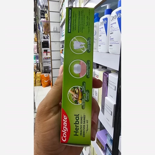 خمیر دندان کلگیت هربال گیاهی 100 میلی ضد درد باکتری سفیدکننده مقوی دندان و لثه