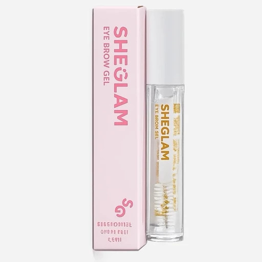 Sheglam ژل ابرو شفاف ضدآب بدون سفیدک، ماندگاری بالا، 15 میلیلیتر