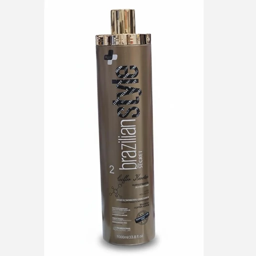 کراتین قهوه تلخ سکرت 1000 میلی برزیلی استایل مخصوص موهای ضخیم، دکل و رنگشده ماندگاری 18 ماهه