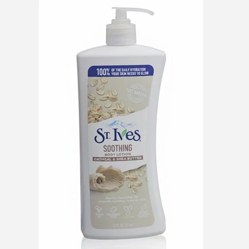 لوسیون بدن شی باتر و جو دوسر سینت ایوز 621ml، حاوی ویتامین E، روغن آرگان و گل رز، مناسب برای انواع پوست