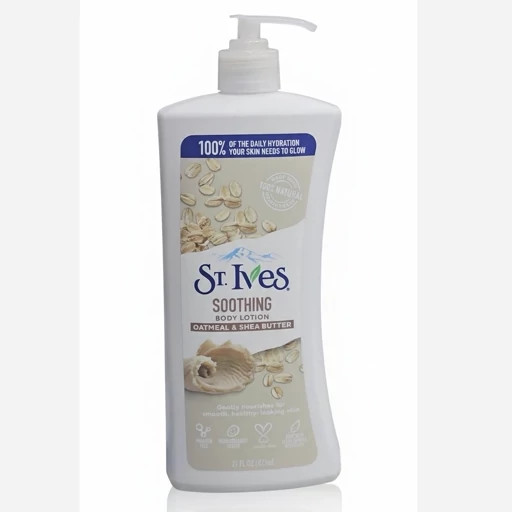 لوسیون بدن شی باتر و جو دوسر سینت ایوز 621ml، حاوی ویتامین E، روغن آرگان و گل رز، مناسب برای انواع پوست